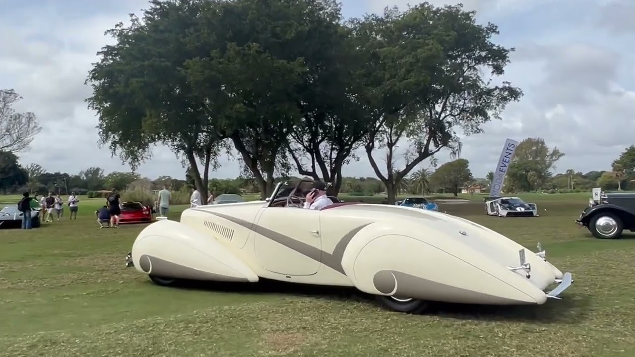 Cloud Car From 1928 Is A Thing OF gilded age beauty