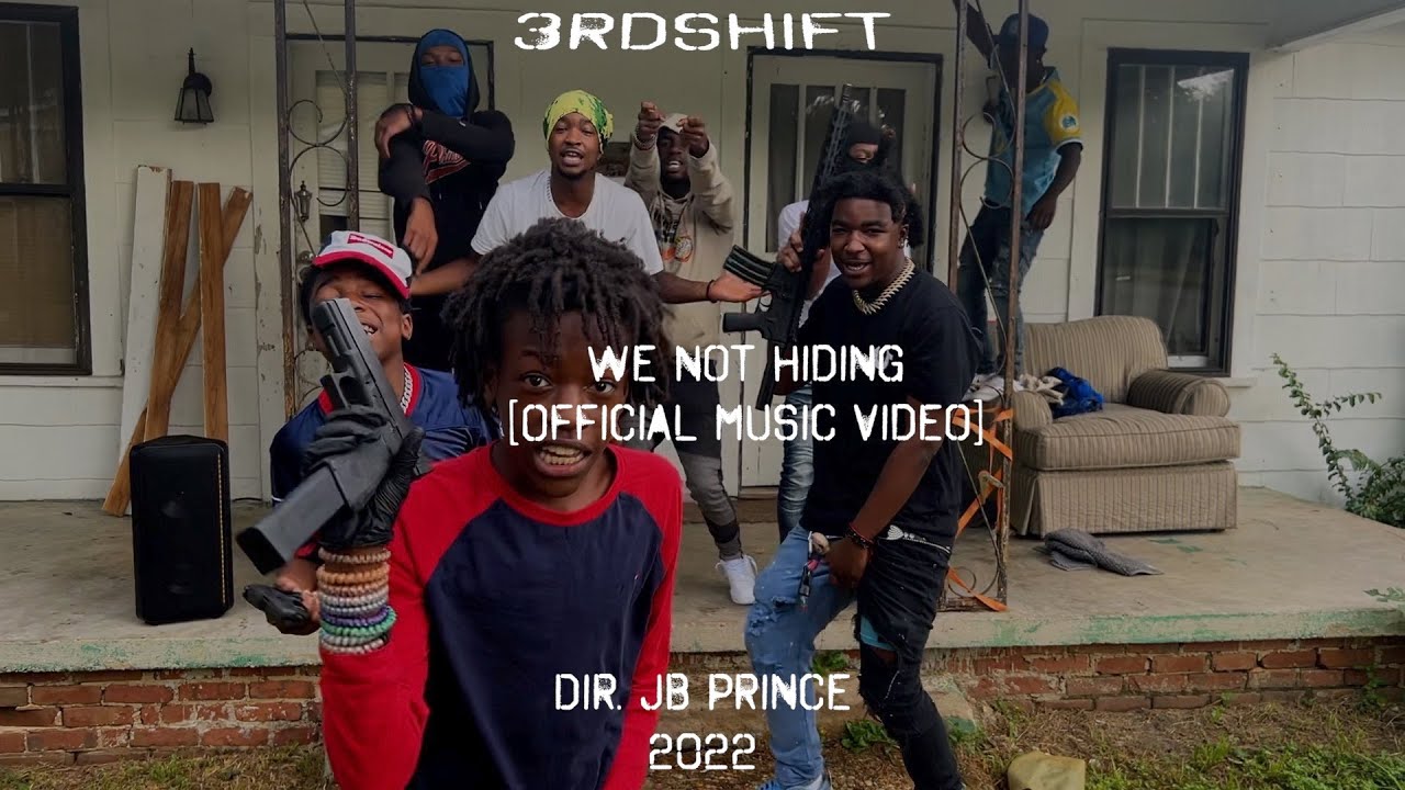 3rdShift - We Not Hiding [Official Music Video]