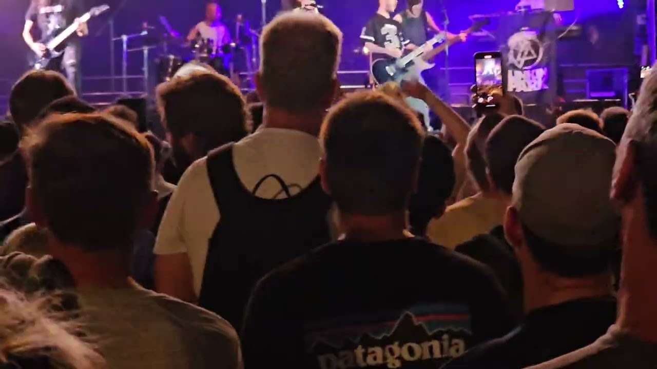 From Zero - Burn it Down (Altstadtfest Kassel 2025)