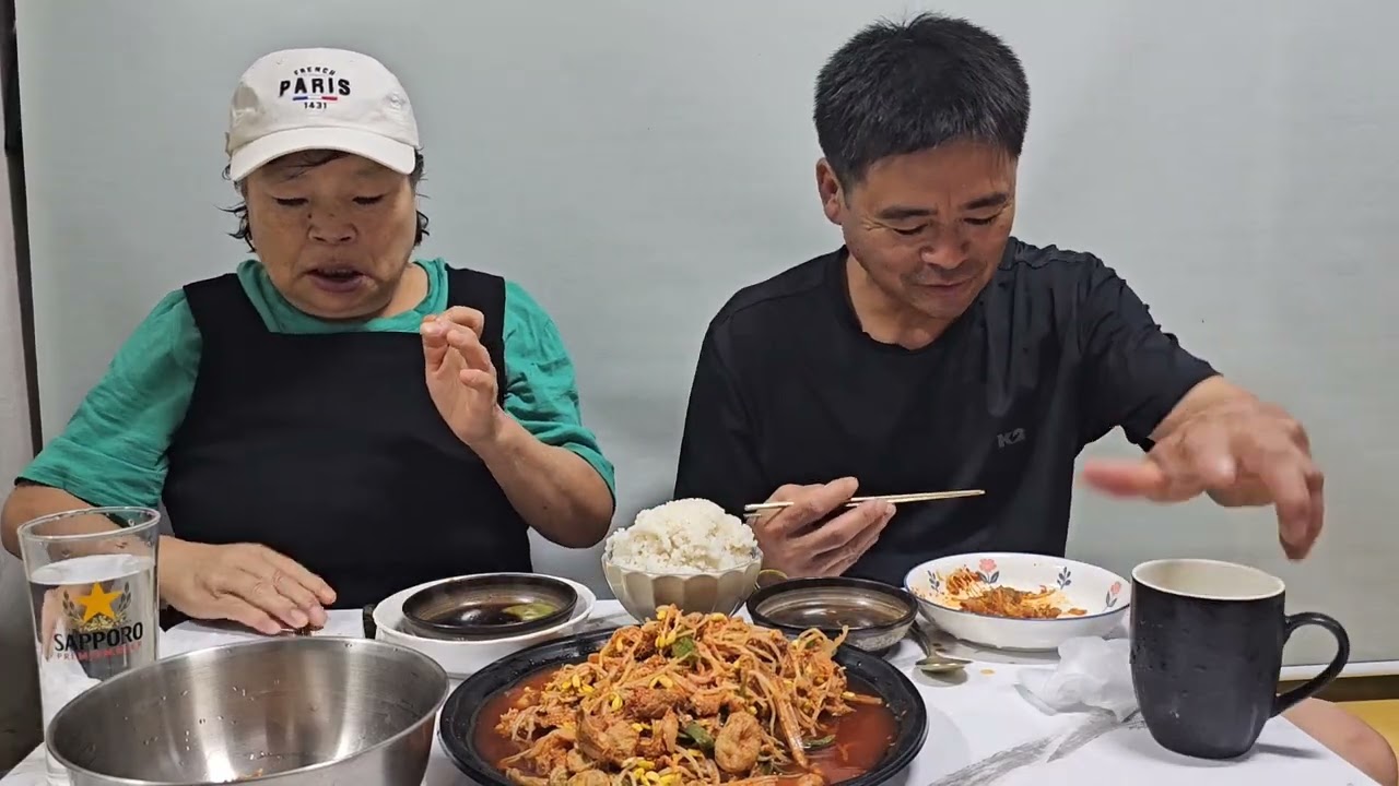 콩나물아구찜먹고갈께요