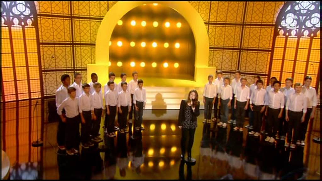 fin octobre début novembre PETITS CHANTEURS CROIX BOIS et Isabelle Boulay