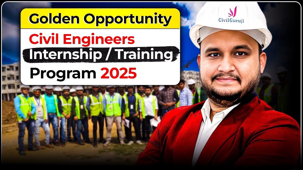 Internship & Training for Civil Engineers in 2025 | Build Your Career in&nbsp;Just&nbsp;2&nbsp;Months