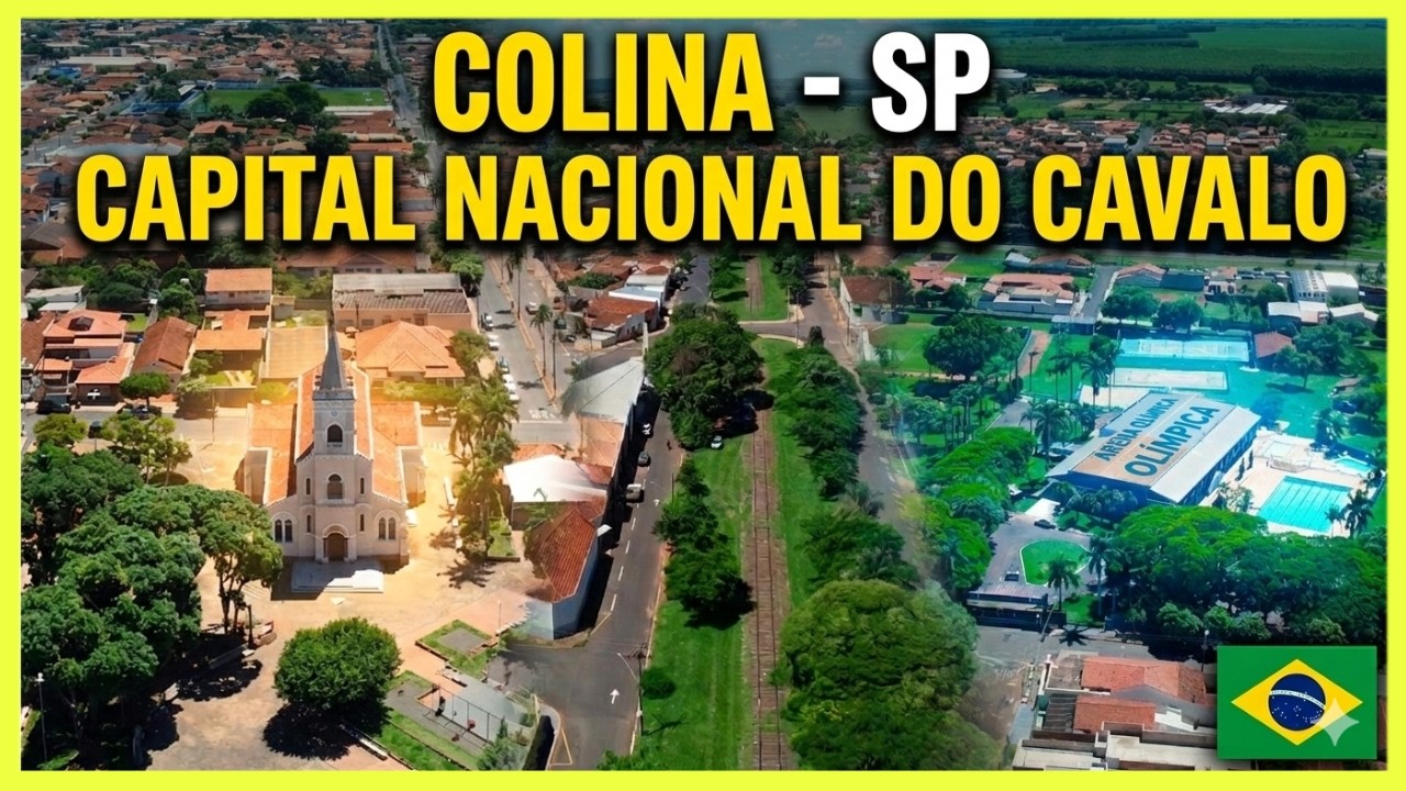 Colina SP &ndash; O Encanto do Interior Paulista Espera por Voc&ecirc;