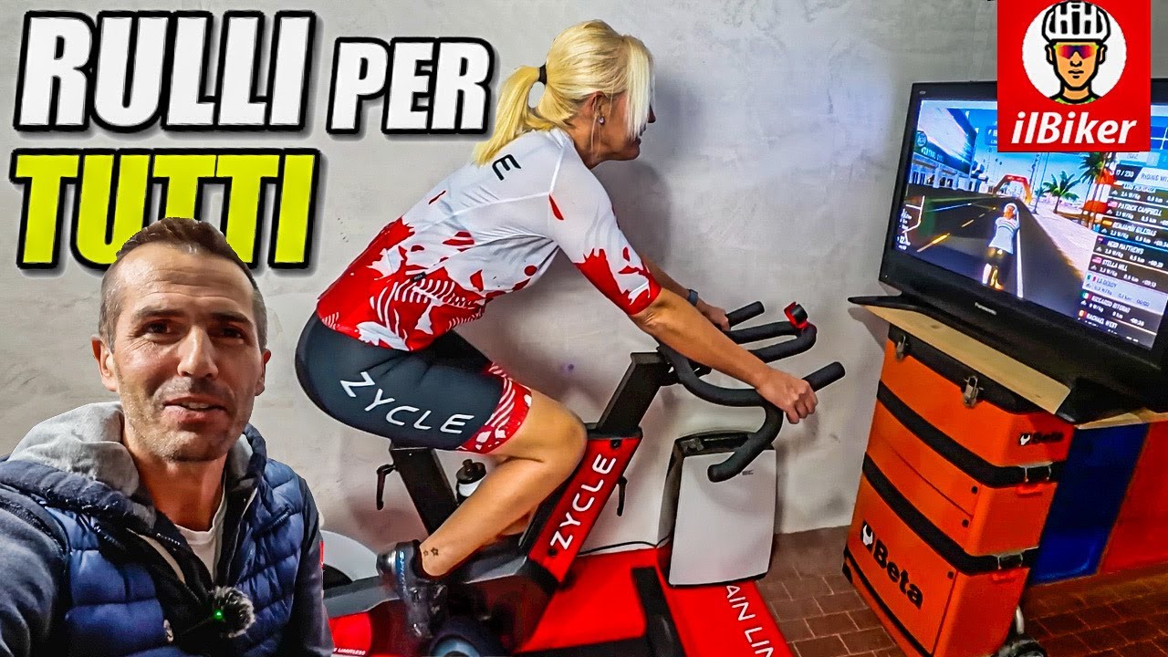 Prima volta su una Smart Bike con simulatore | Zycle Zbike 2.0 + MyWhoosh