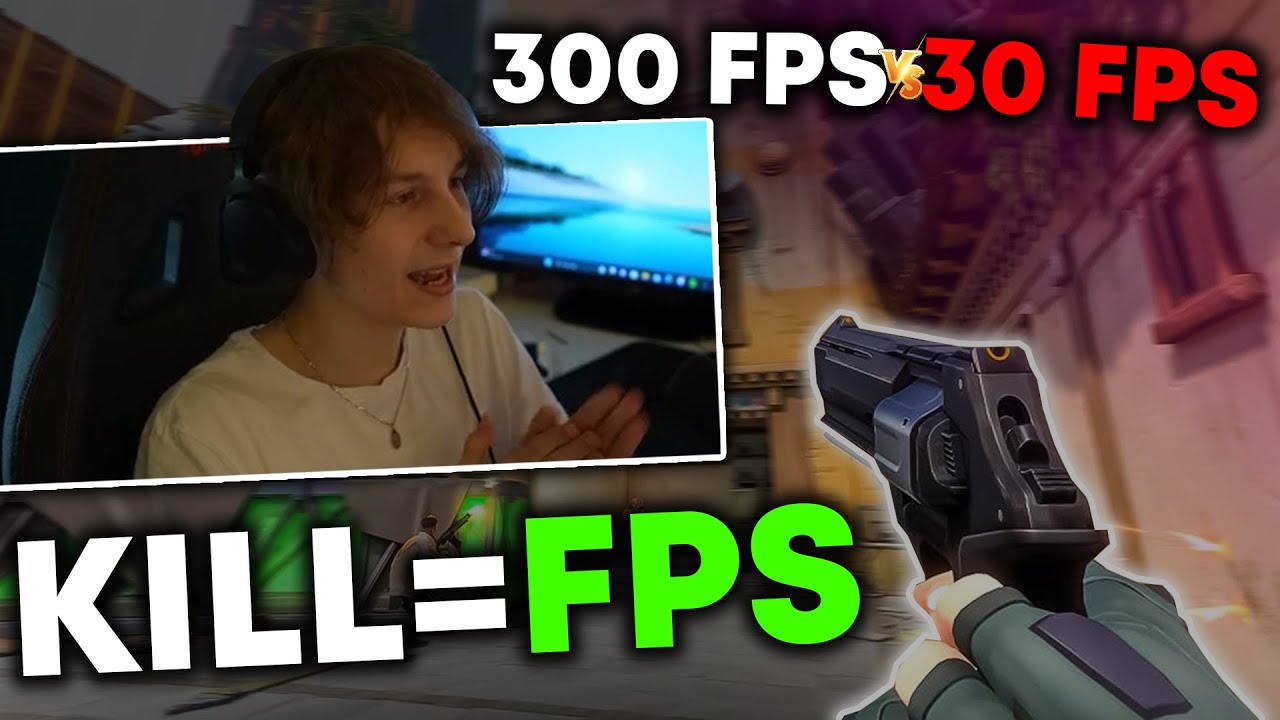 KAŻDY KILL DODAJE MI 10 FPS w VALORANT!