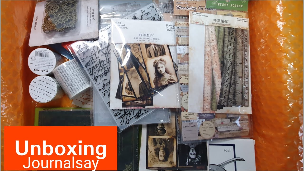 Unboxing JournalSay  Des pépites 🥰
