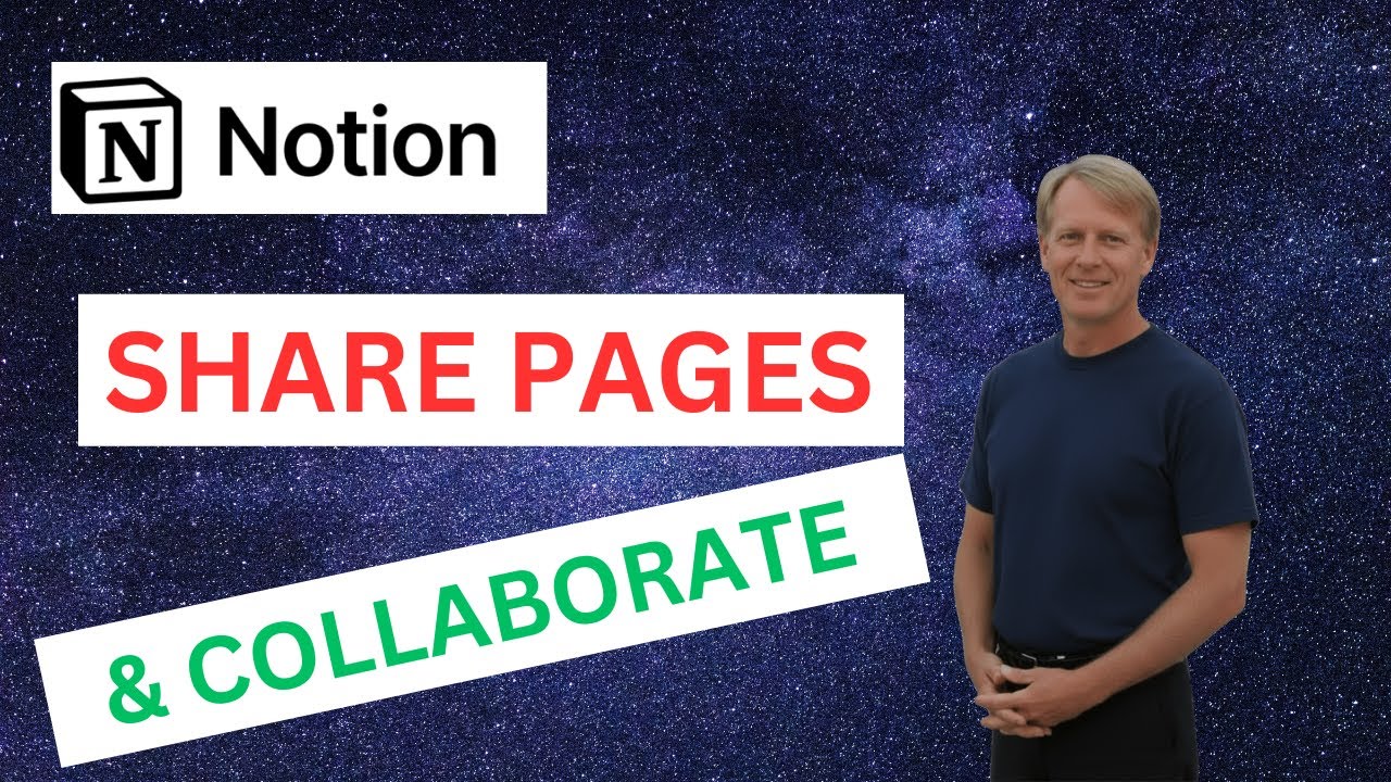 How to Share Pages & Collaborate in Notion