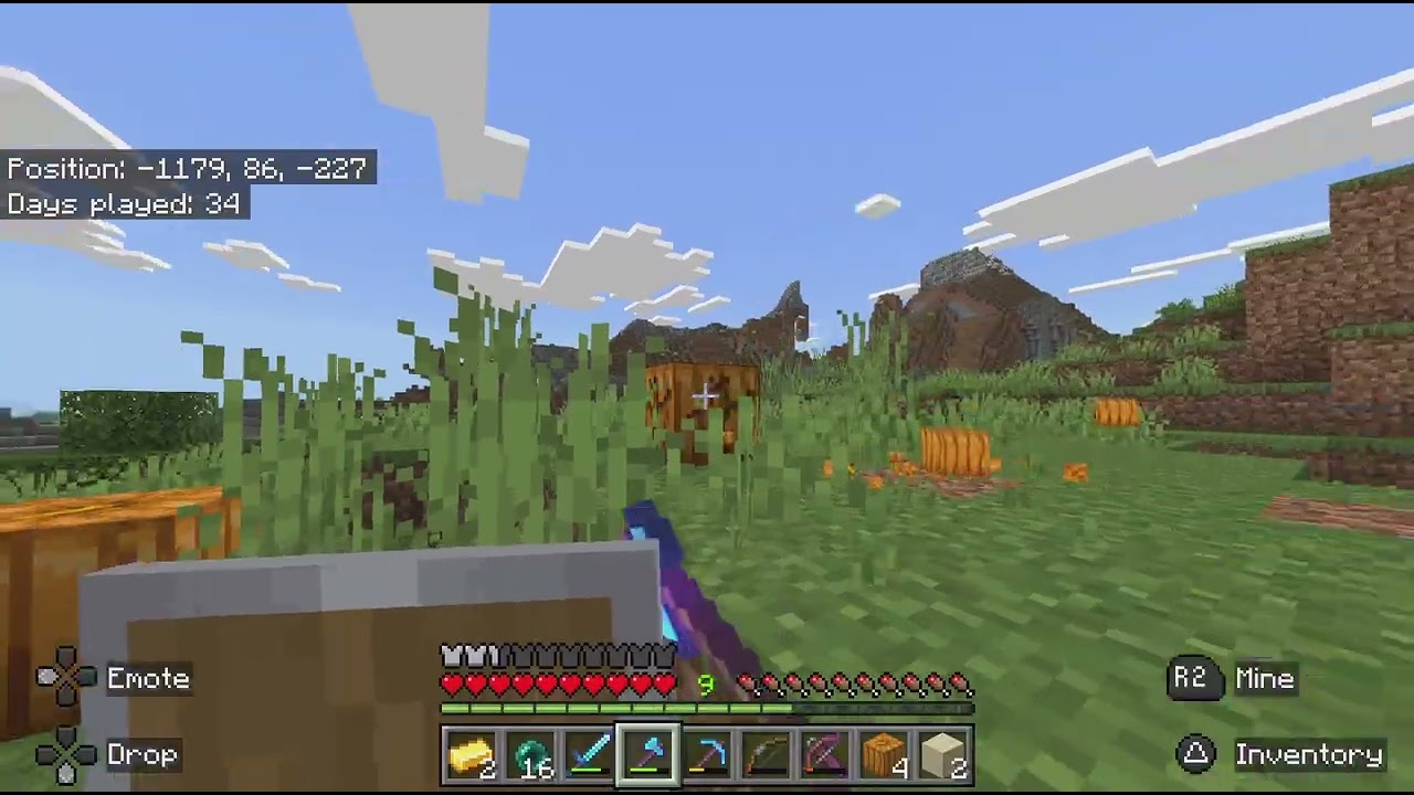 Minecraft time to travl part two