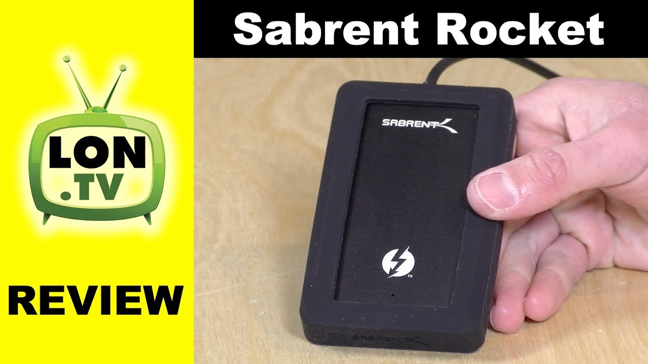 Sabrent Rocket Thunderbolt 3 NVME SSD Review vs. Samsung X5