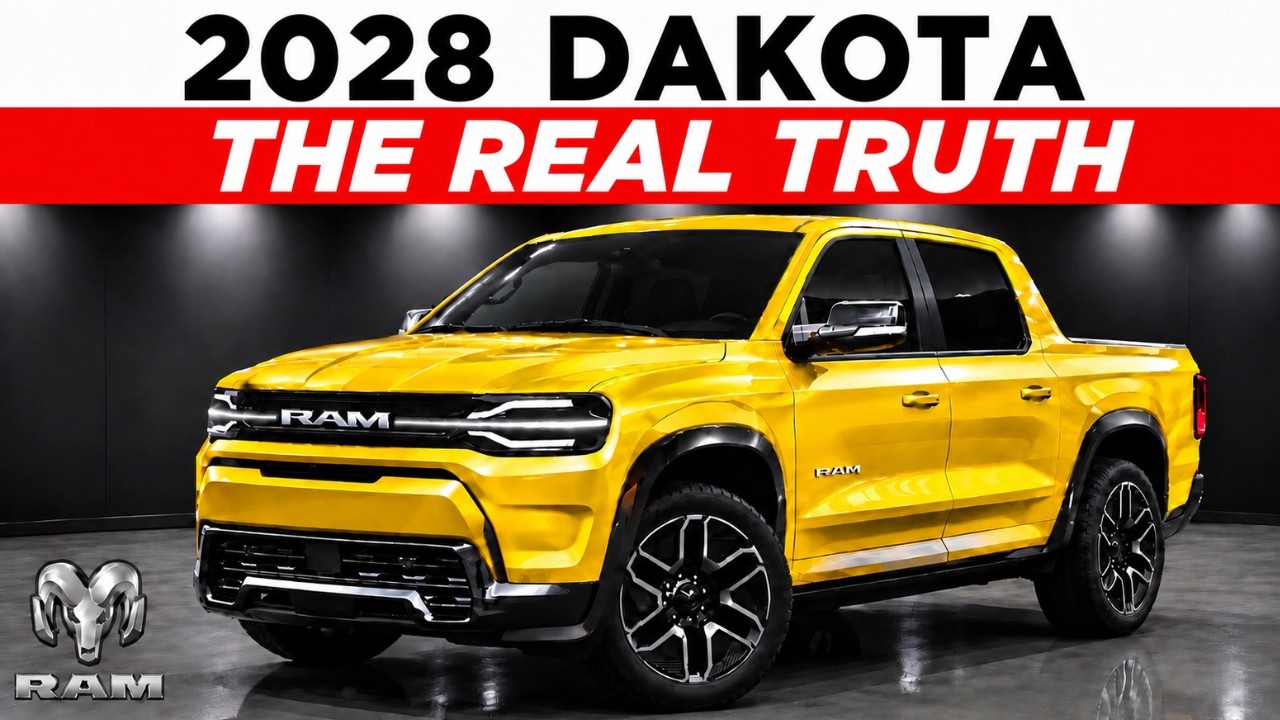 Everything Ram ISN'T Telling You About the New Dakota