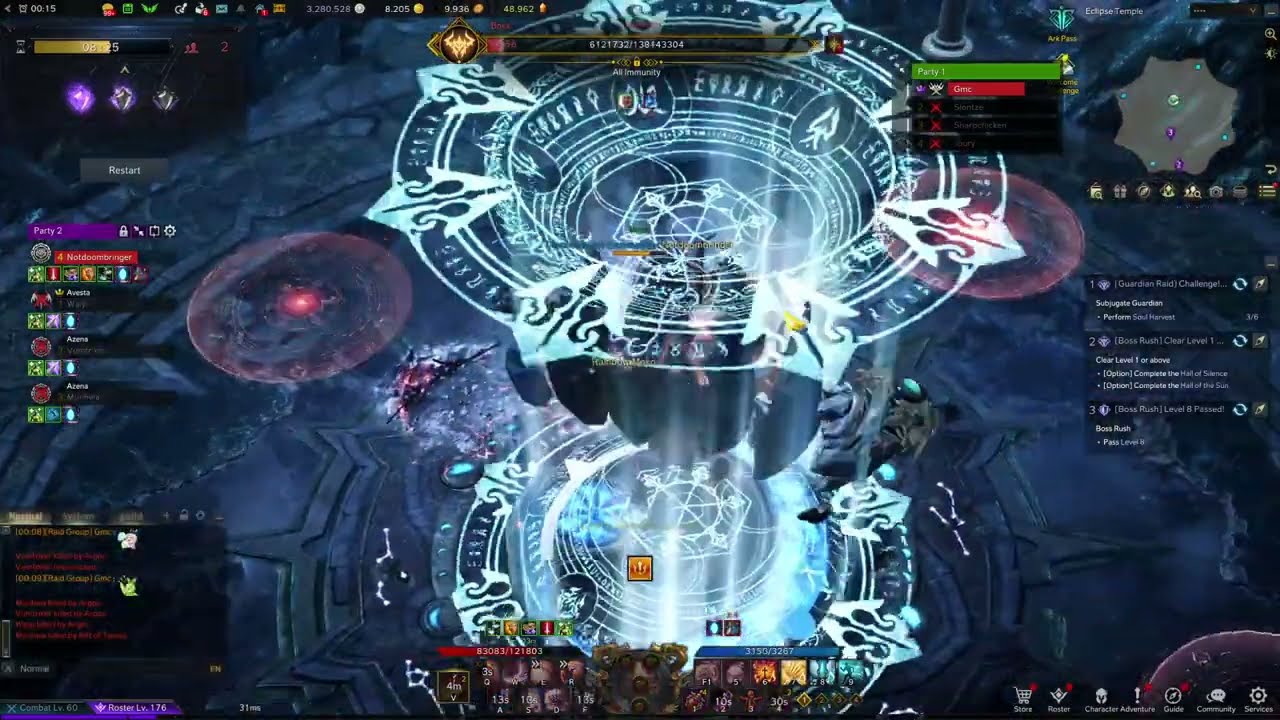 [Lost Ark] Argos carry W1#6 (Deathblow Striker Carry)