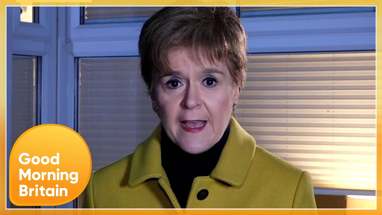 Nicola Sturgeon on False BBC COVID Figures for Scotland & Boris Denying Democracy | GMB