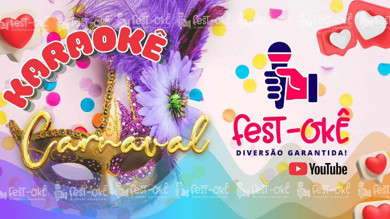 🎤 KARAOK&Ecirc; Carnaval 2026 | Bloquinho 8 Minutos | Baile Animado