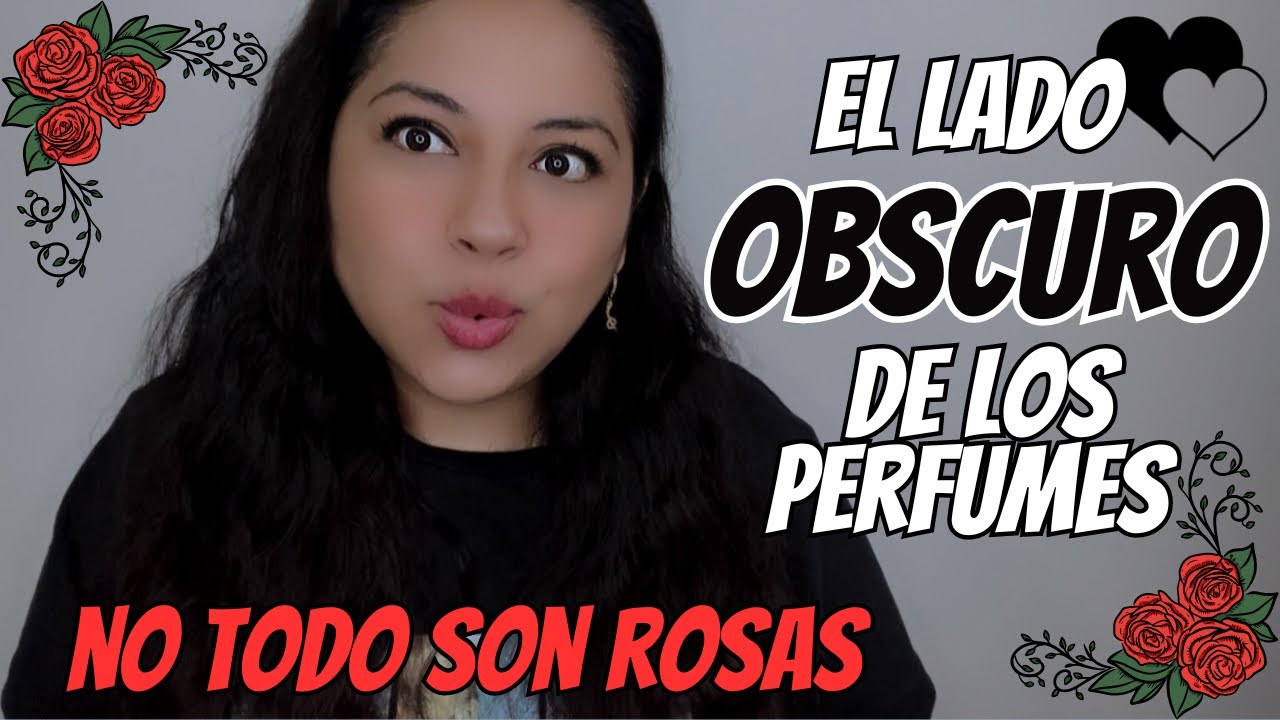 Tag El lado OBSCURO de los perfumes!! 🥀🖤🖤🖤