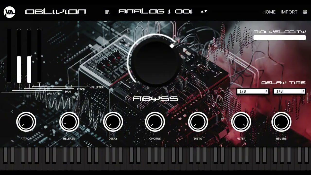 Oblivion VST Plugin