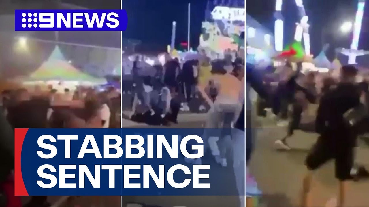 Sentence hearing over deadly Easter Show rival teenage gang stabbing | 9 News Australia