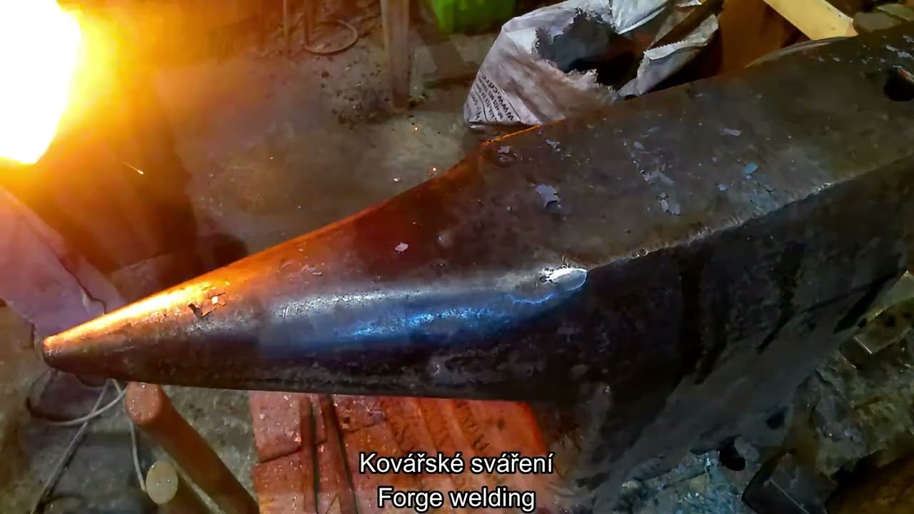Historical Blacksmith bellows restoration part 3 - Blacksmith works and final assembly