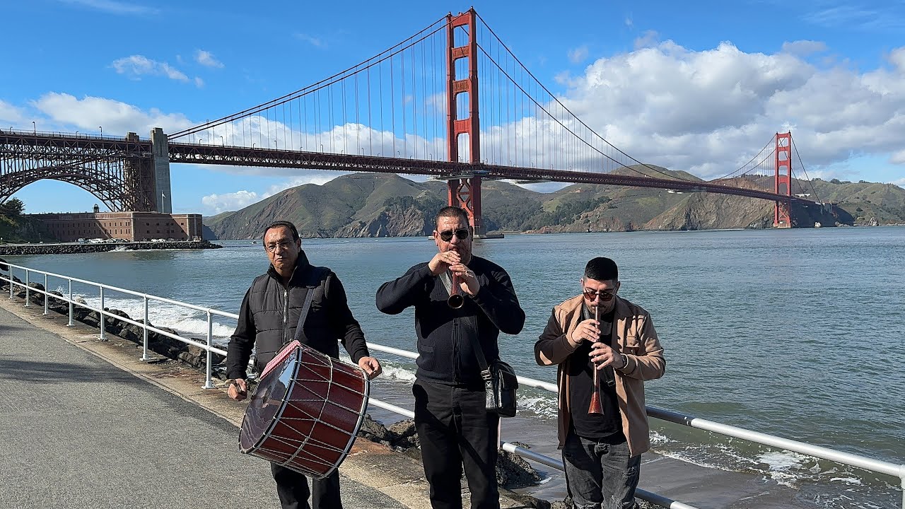 Zurnades Dramalis  - Golden Gate Bridge | San Francisco, CA
