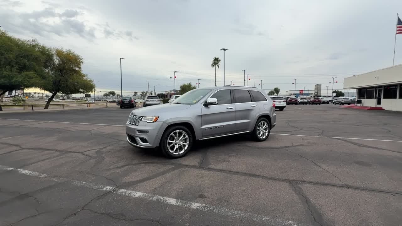 2020 Jeep Grand Cherokee Summit Phoenix, Glendale, Goodyear, Scottsdale, Tempe AZ