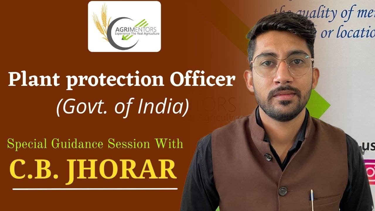 Plant protection Officer || जानिए कैसे पाए सफलता बहुत सारे नाकाम प्रयासो के बाद