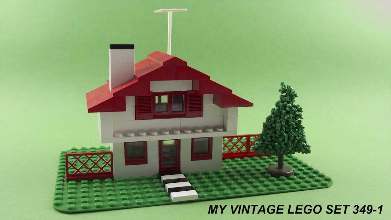 LEGO Swiss Chalet 349-1 Stop Motion
