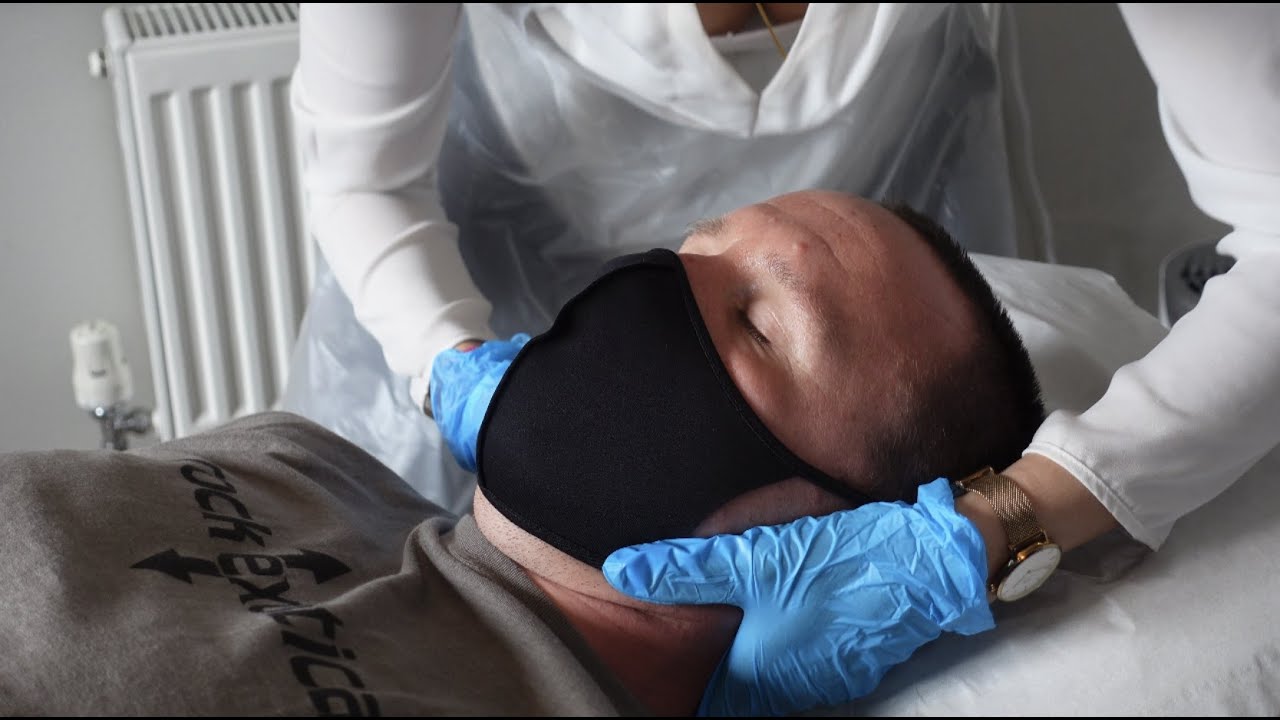 ~Head To Toe~ SUPER RELAXING Adjustment For *FIREFIGHTER* | Bury Chiro