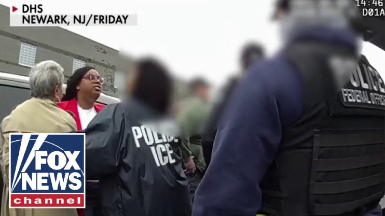 'Lawlessness is OVER': Republican demands consequences for Dems who 'assaulted' ICE agents