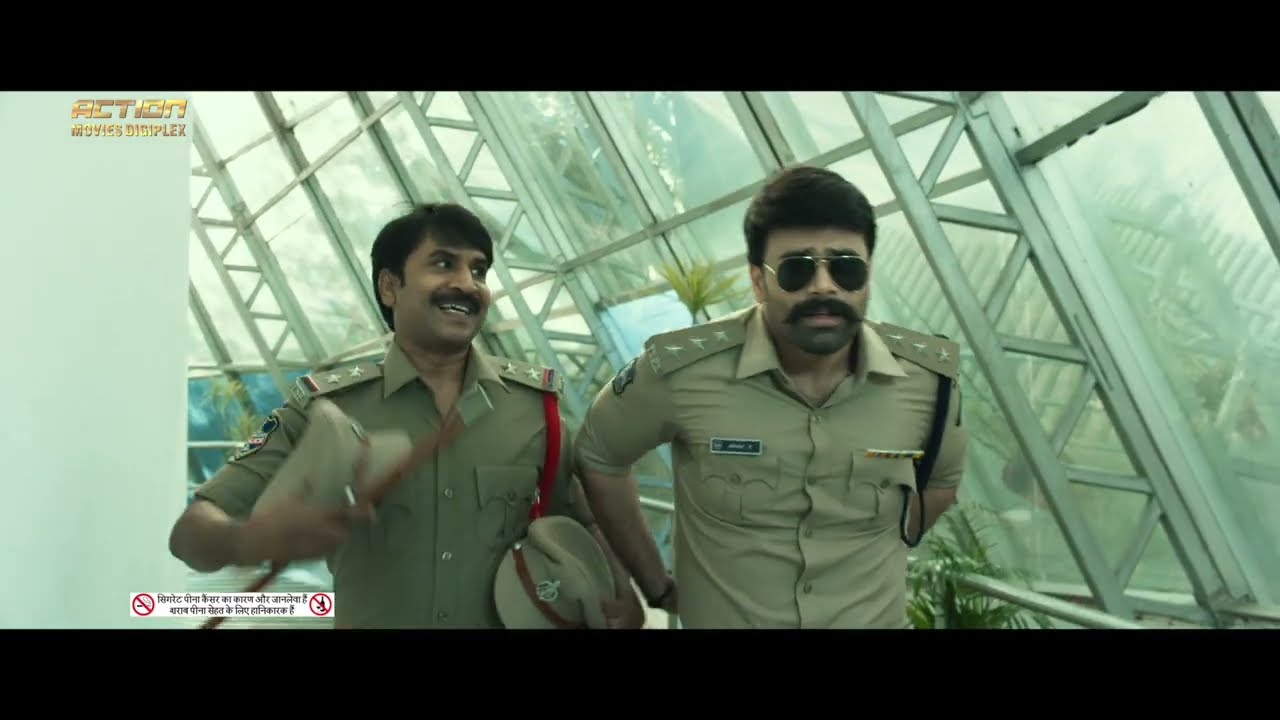 HIDIMBHA - Hindi Dubbed Full Movie | Ashwin Babu, Nandita Swetha | Action Romantic Movie