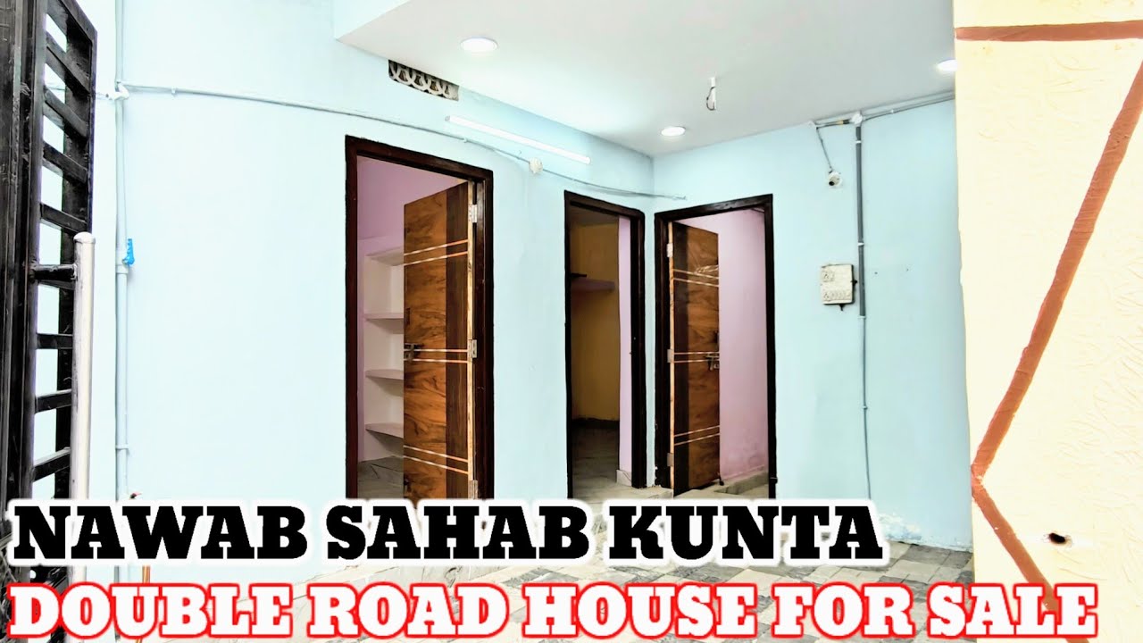 House For Sale Double Road Registered Nawab Sahab Kunta In Hyderabad in Hyderabad 