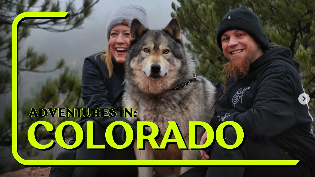 COLORADO Adventures (Apr ‘24):  police, wolves, concerts, ATV, disc golf & besties