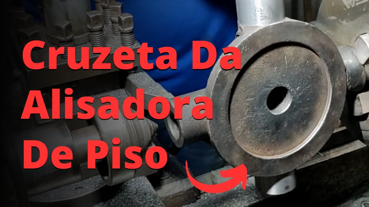 Recuperando A Cruzeta Da Alisadora De Piso!