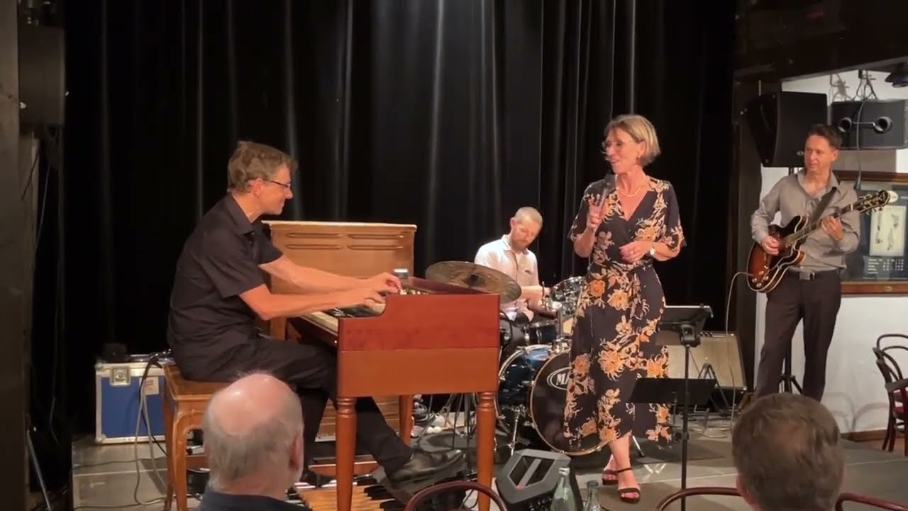 Reinhold Hettich rockt die Hammond XK-5 Orgel 🎹 mit der Hammond Jazz Night Band ft. Dagmar Egger! 👌