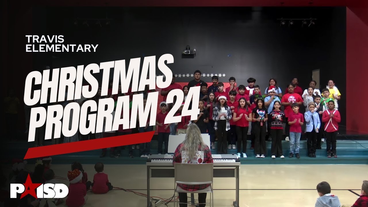 Travis Christmas Program 2024