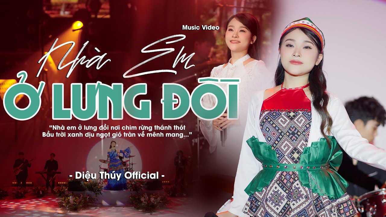 Nhạc Vùng Cao Được Yêu Thích Nhất | Diệu Thuý | Nhà Em Ở Lưng Đồi, Tình Ca Tây Bắc