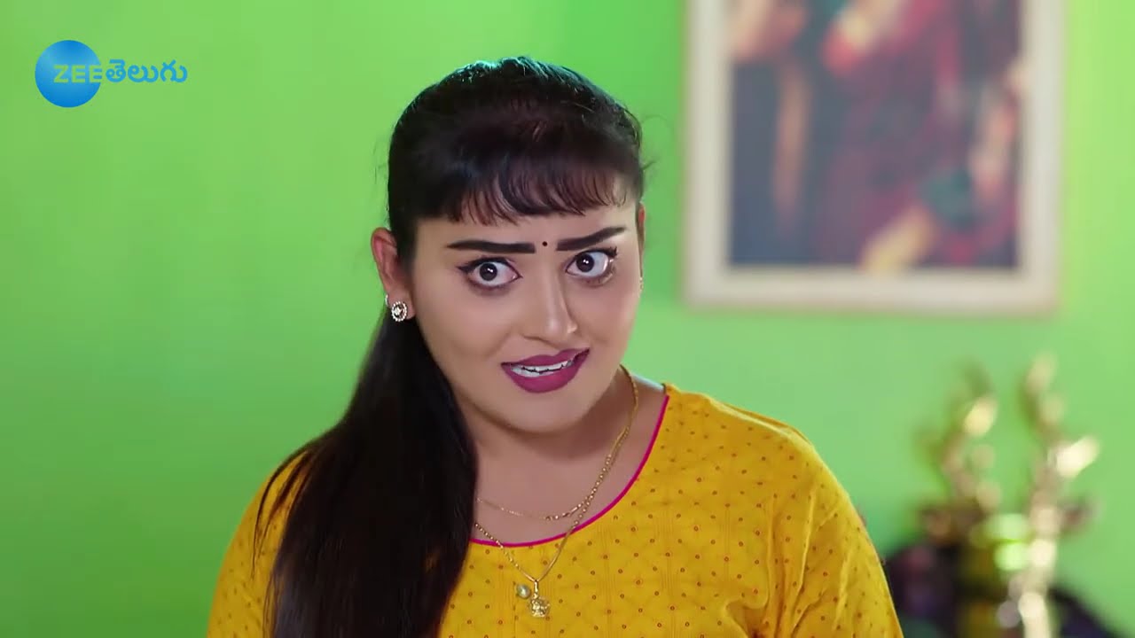 Rowdy Gari Pellam - రౌడీ గారి పెళ్ళాం - Telugu Serial - EP - 151 - Ameeta Sadashiva - Zee Telugu