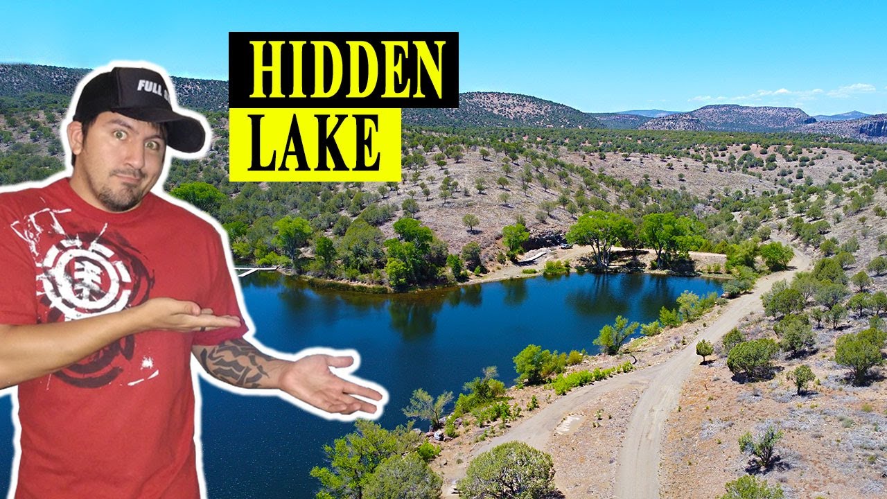 Exploring the BEAUTIFUL Seneca Lake near Globe, Arizona