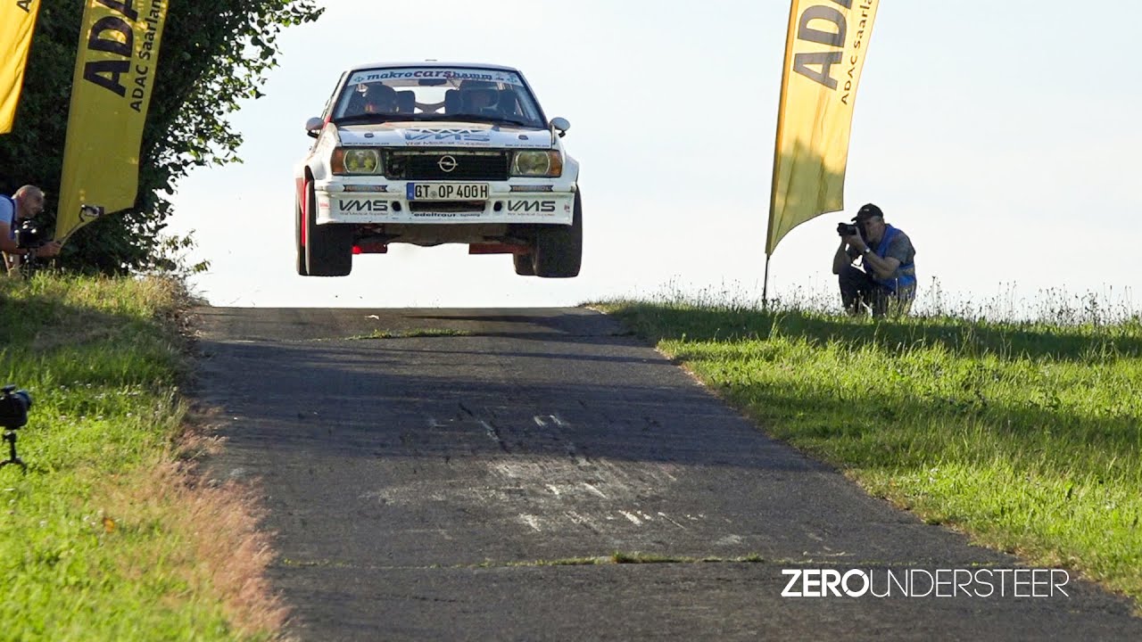 Rallye Saarland Pfalz 2024 | Big Jumps & mistakes