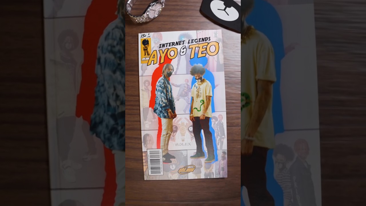 Ski Guy & Ayo and Teo Internet Legends