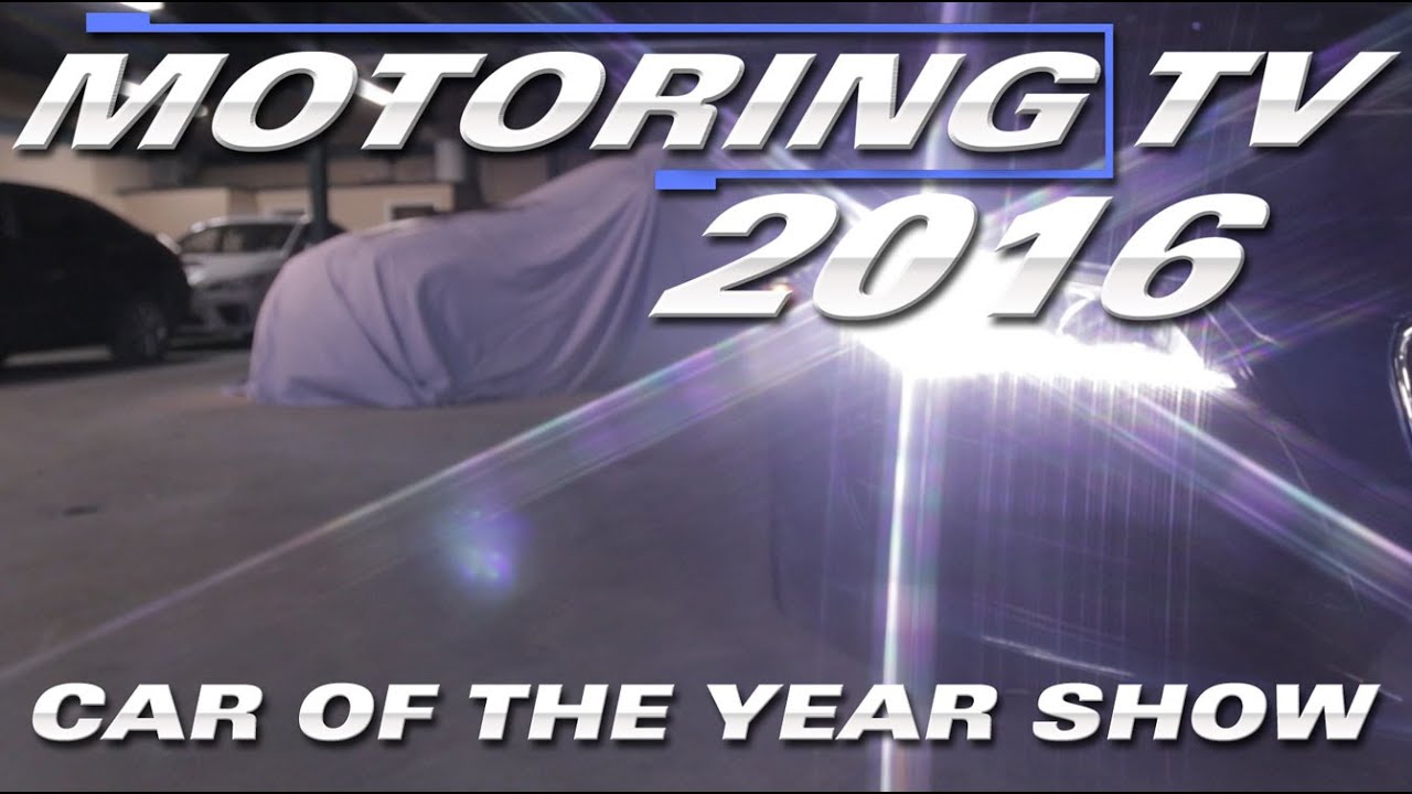 Motoring TV 2016 Car of the Year show&mdash;full episode