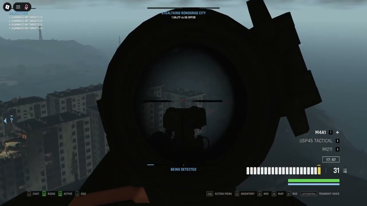 BRM5 - Stealthing RONOGRAD CITY (fix stealth)