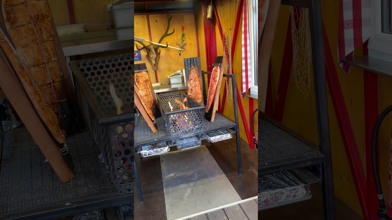 Oktoberfest Fisch Grill