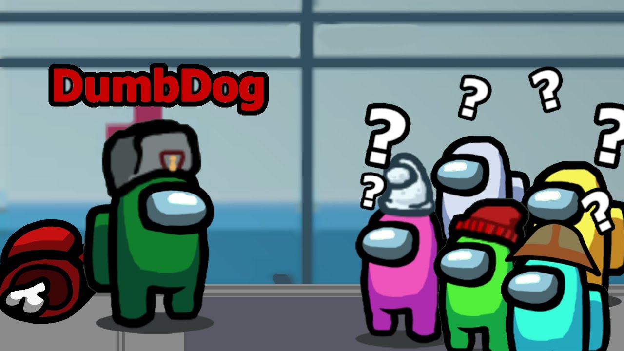 Я УБИЛ на глазах у 5 человек и мне это сошло с рук | DumbDog Among Us