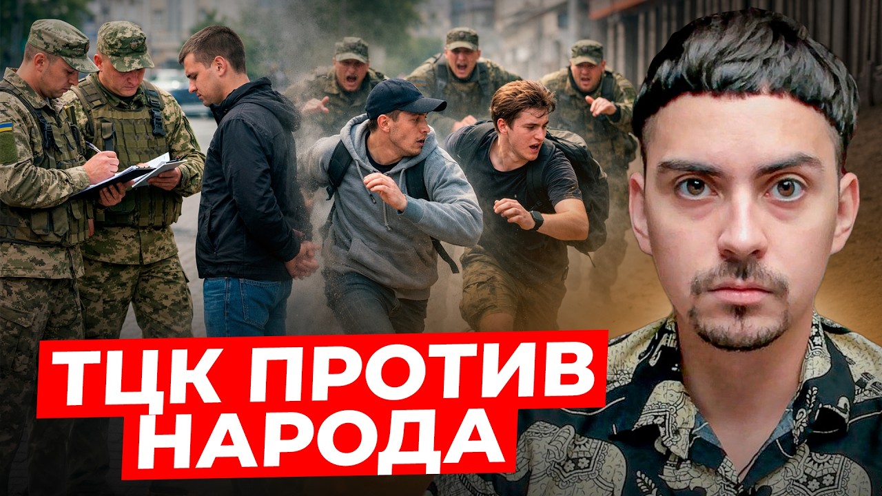 БЕСПРЕДЕЛ ТЦК УСУГУБЛЯЕТСЯ,, НА УКРАИНЕ НОВЫЙ СКАНДАЛ