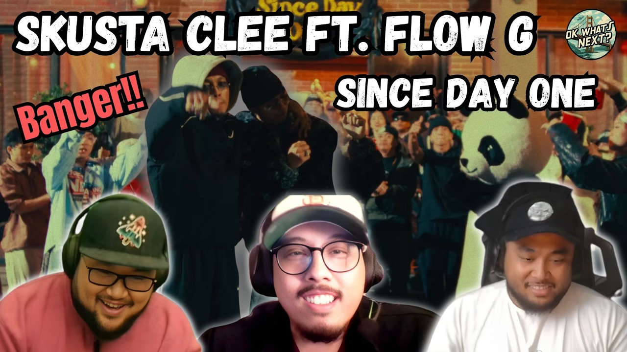 Banger!! | Skusta Clee - Since Day One ft. Flow G | Reaction