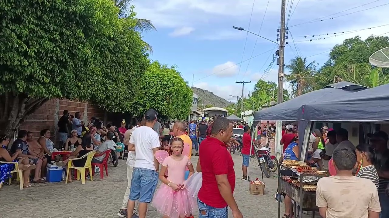 Bloco mela-mela em pé de serra dos mendes.   15.02.2026
