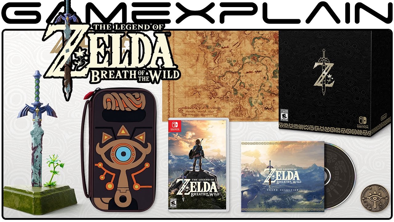 Zelda: Breath of the Wild - Master Edition UNBOXING