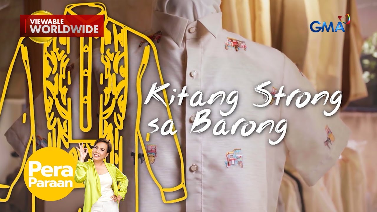 Barong Tagalog na modern ang style, panalo sa kita! | Pera Paraan