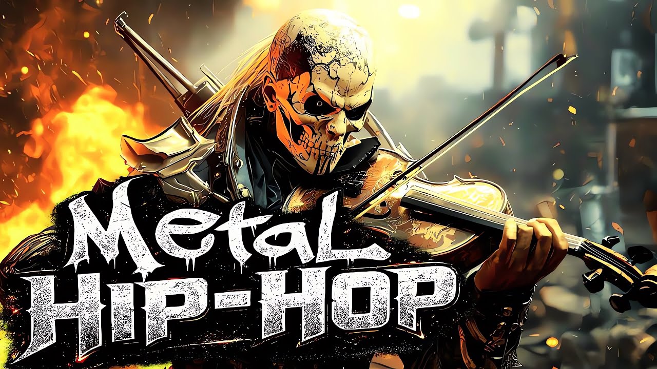 BEST OF METAL x HIP HOP – Cinematic Violin Instrumental for Relax / Feeling Good #26
