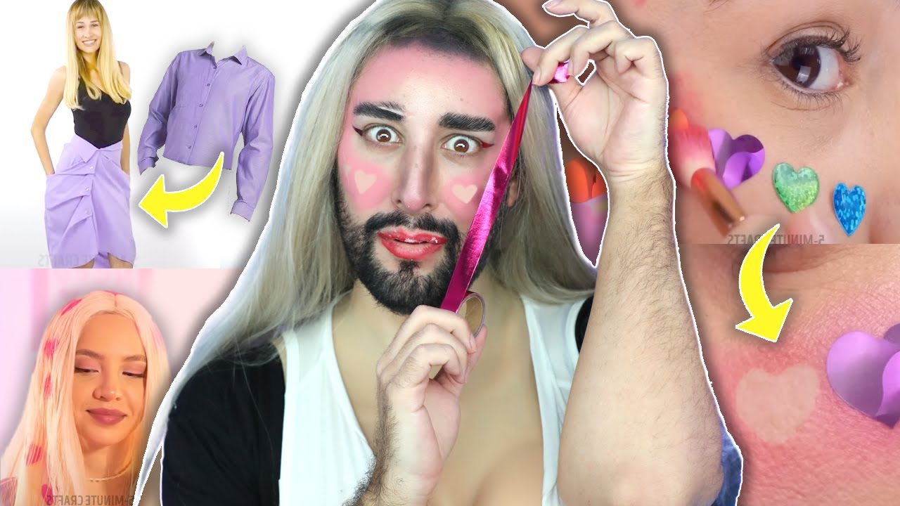Getting Date Ready With 5 Minute Crafts💜🖤 The Welsh Twins