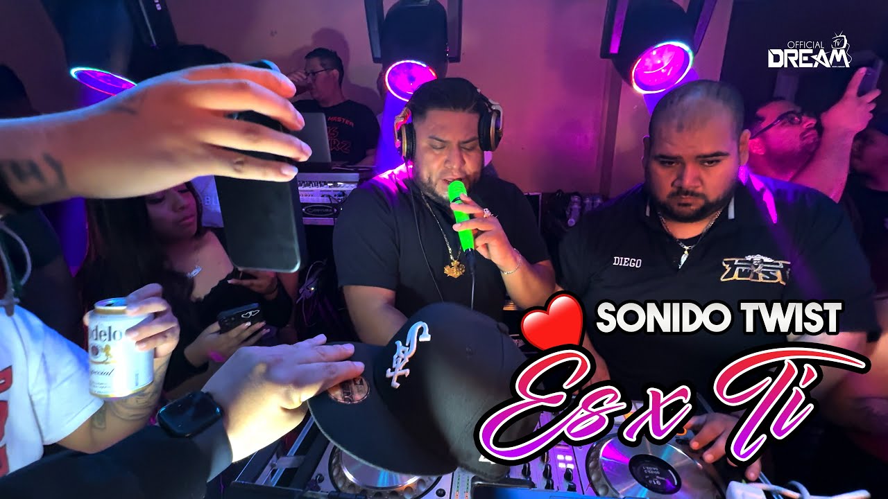 Es Por Ti 2025 - Estrellas De La Kumbia | Sonido Twist (Passaic, NJ)